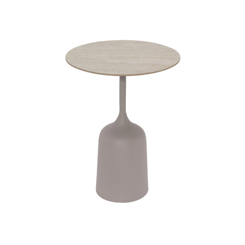 Taupe pikkupöytä 40x53