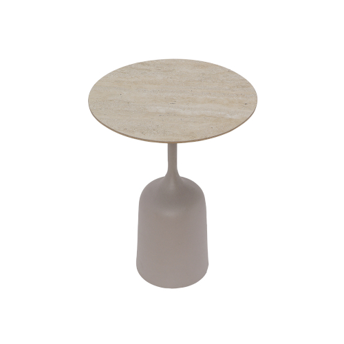 Taupe pikkupöytä 40x53