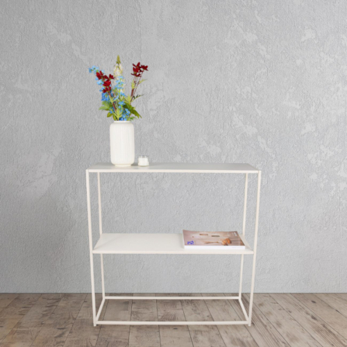 Konsolipöytä 80x27 miljöökuva