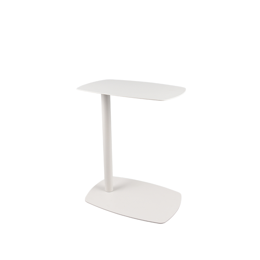 Apupöytä 28x48,5x42, harmaa