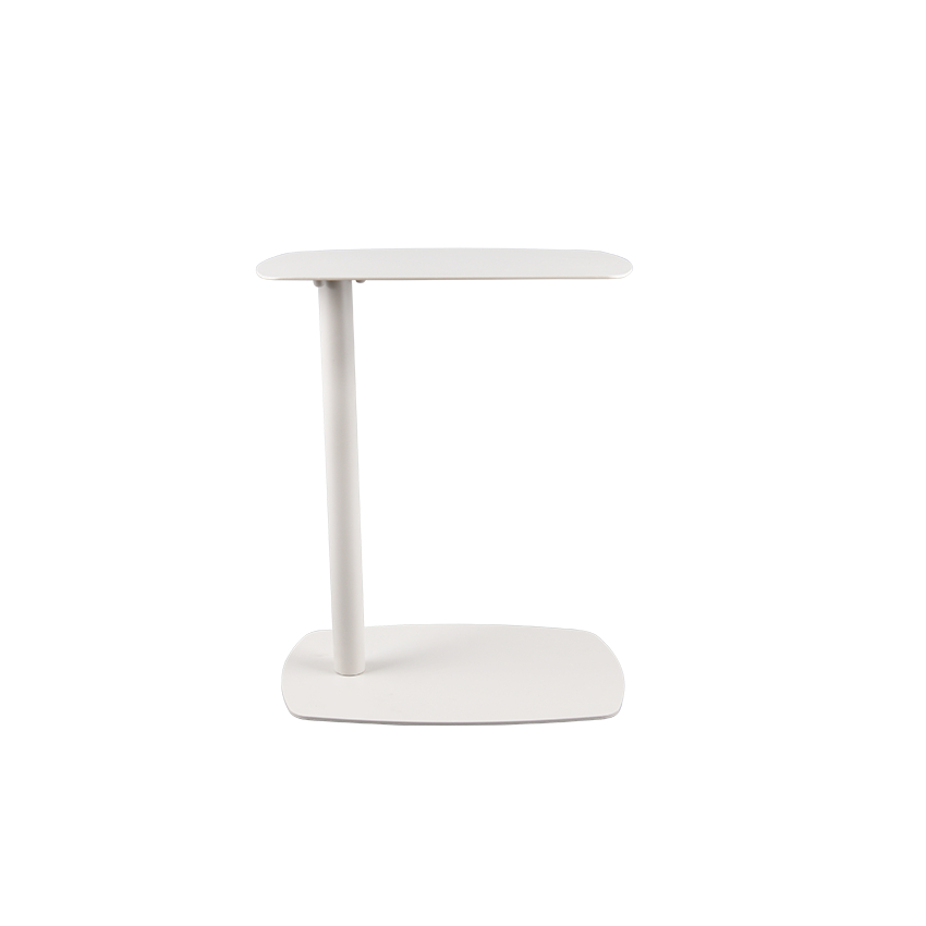 Apupöytä 28x48,5x42, harmaa