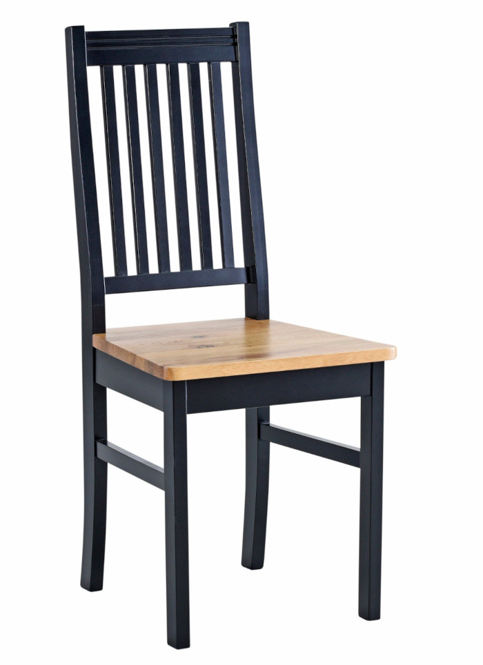 Emmi tuoli, tammi/musta