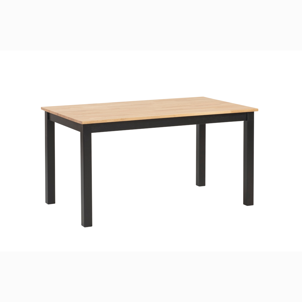 Emmi pöytä, tammi/musta