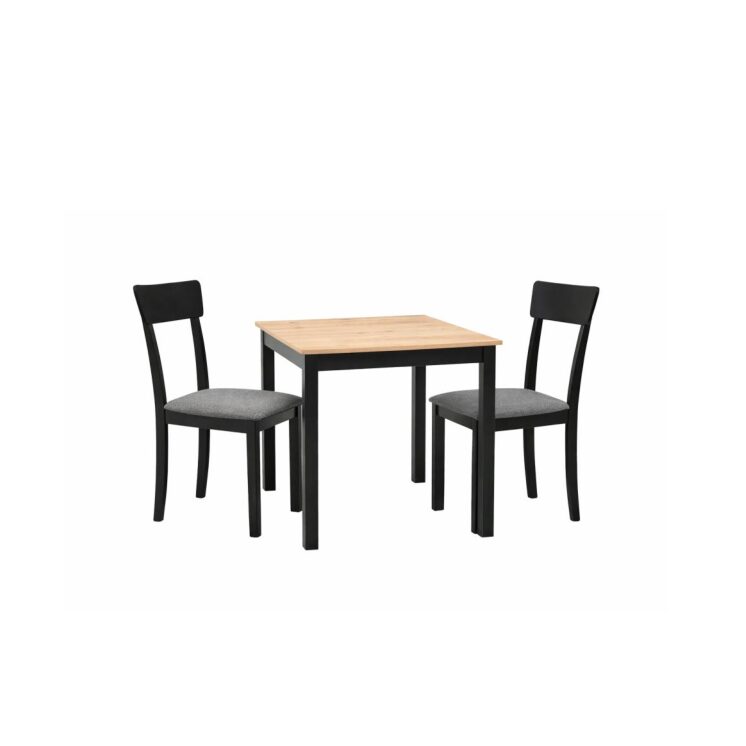 Huurre ruokaryhmä 68x68, musta/valkoinen