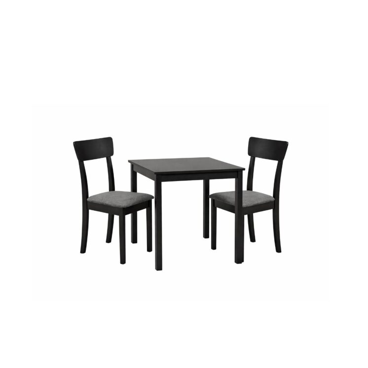 Huurre ruokaryhmä 68x68, musta