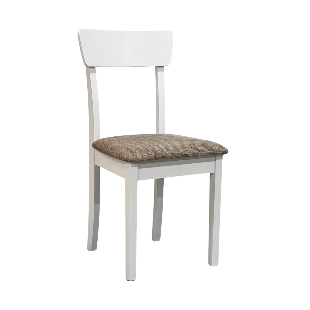 Sisu ruokatuoli, valkoinen