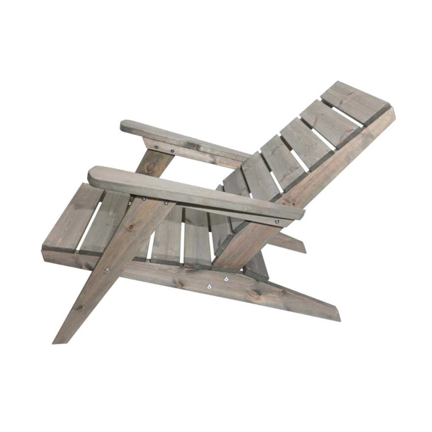 EcoFurn Granny Relax, mänty harmaa (öljytty)