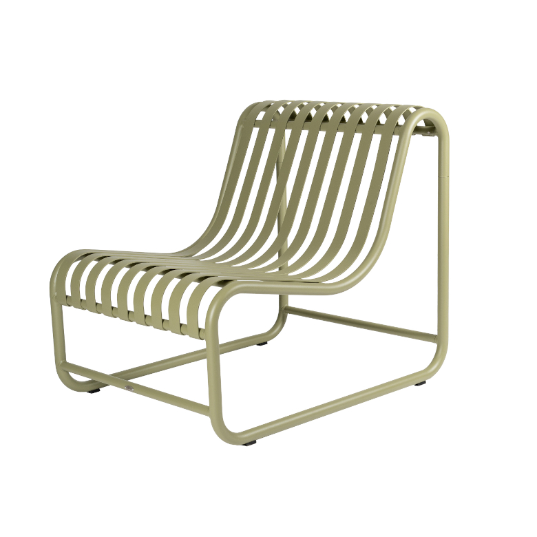 Lounge tuoli, vihreä