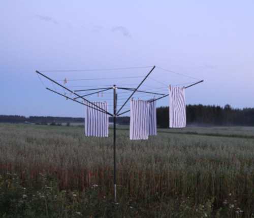 Pyykinkuivausteline 122 miljöökuva