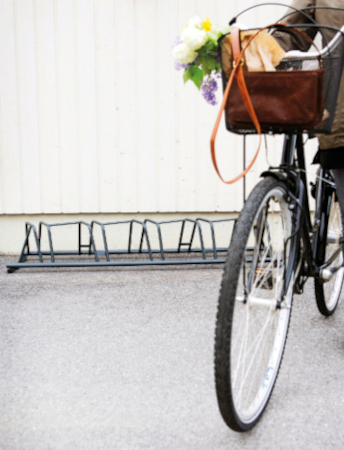 Pyöräteline 155 miljöökuva, harmaa