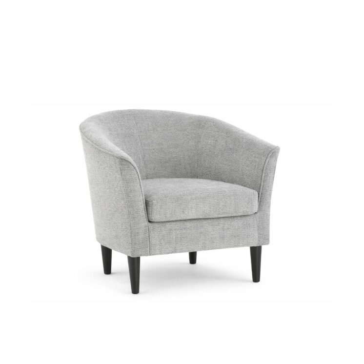 Otava nojatuoli Aragon 93 harmaa