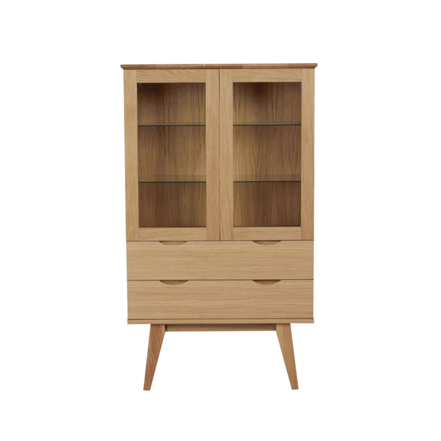 Filippa vitriini mallikappale, öljytty tammi