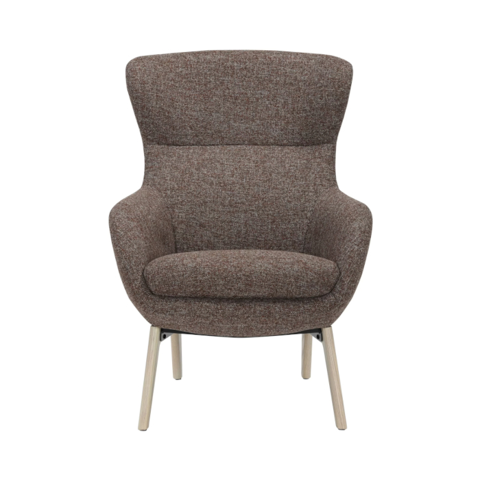 Arvo lepotuoli ruskea