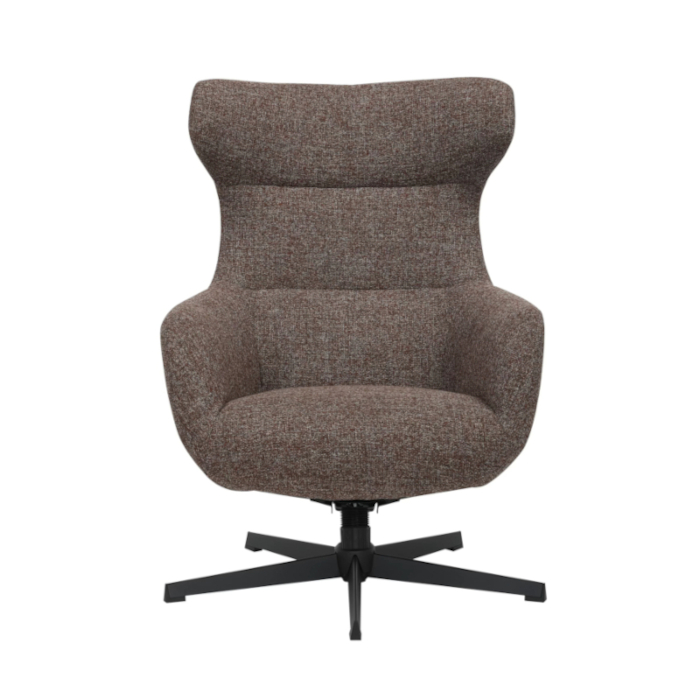 Armi lepotuoli, ruskea