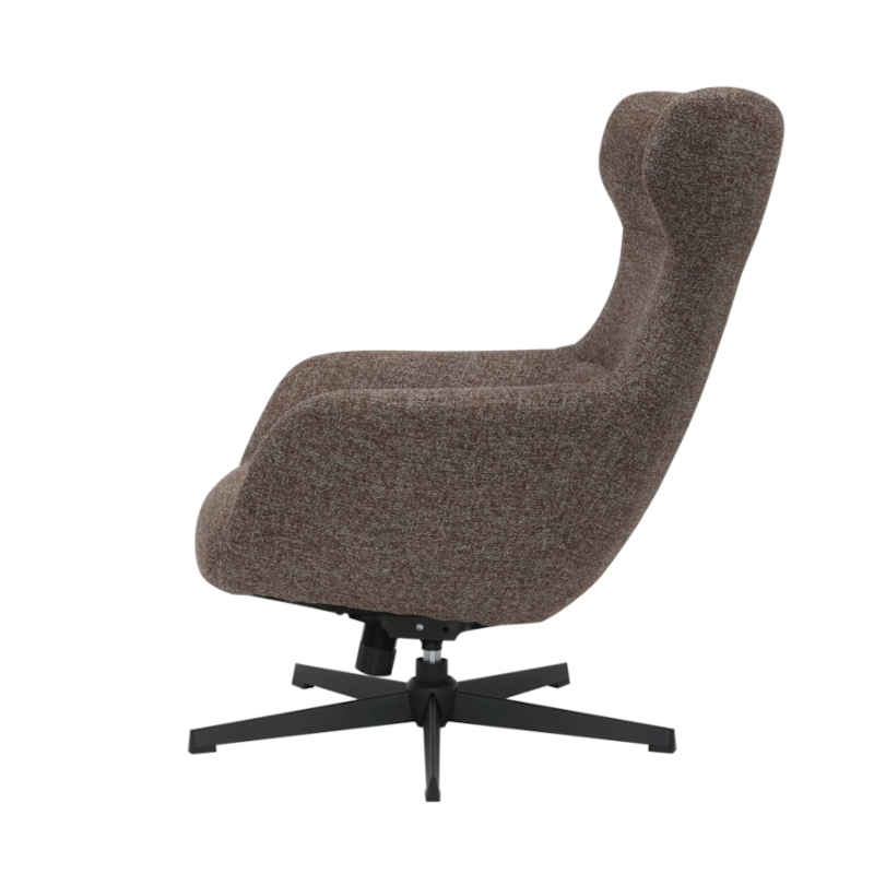 Armi lepotuoli, ruskea