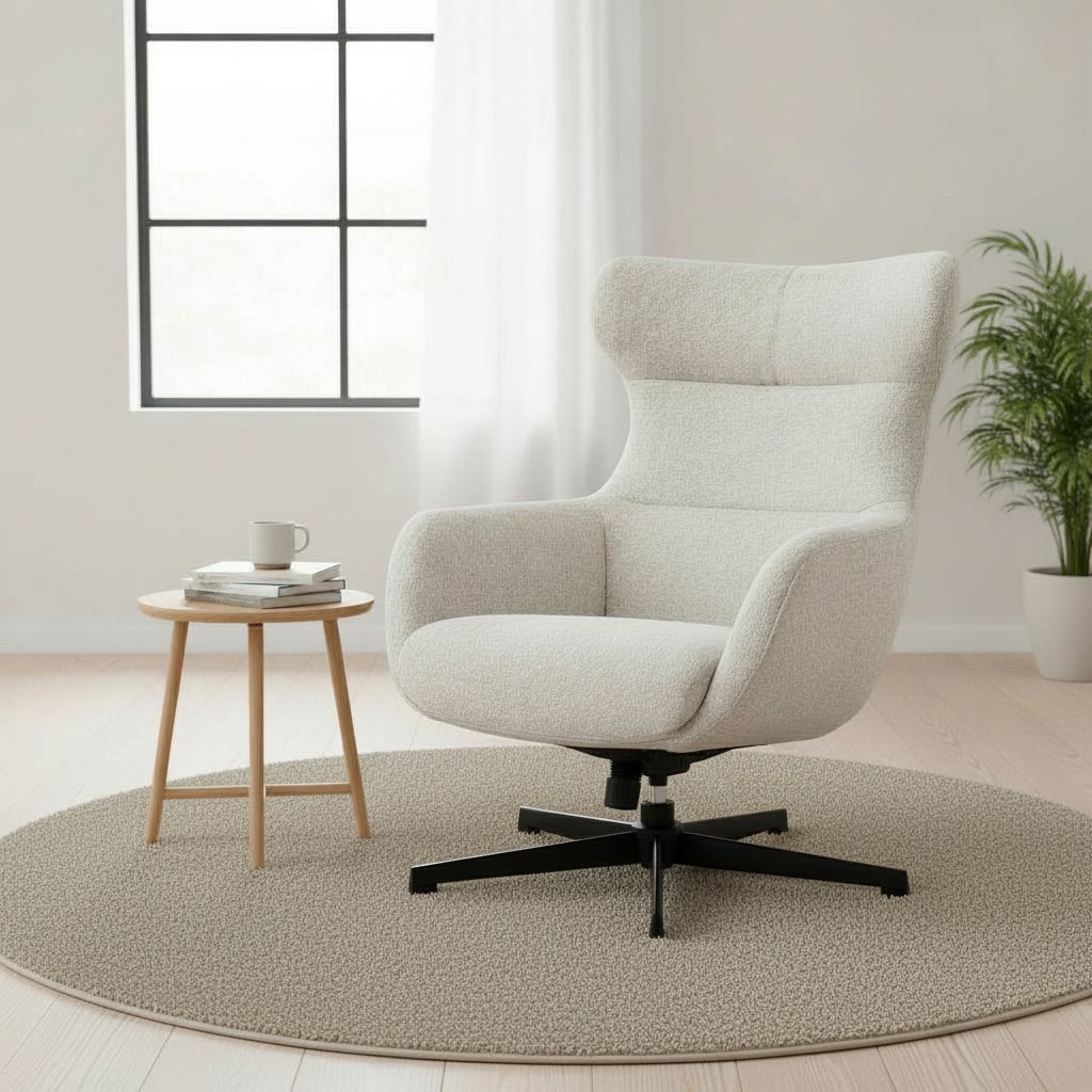 Armi lepotuoli miljöökuva, beige