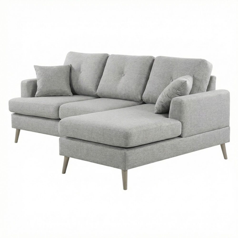 Celia divaanisohva Rocco, vaaleanharmaa