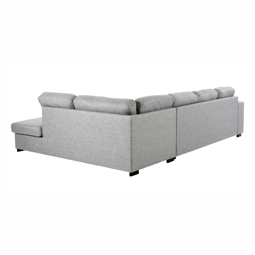 Nord U-kulmasohva Rocco takaa