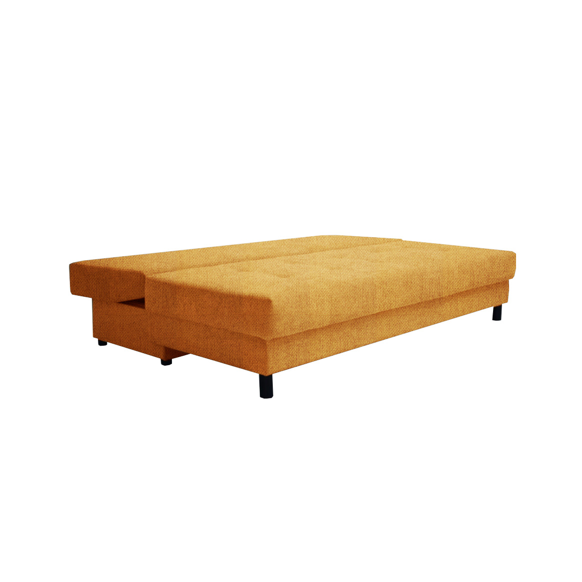 Dune vuodesohva vuode avattuna