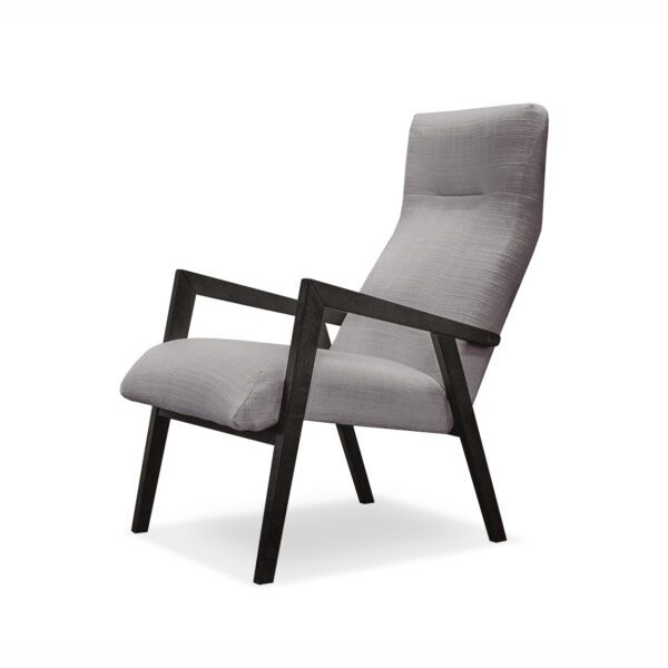 Summer Trend nojatuoli Devon shark/musta tammi