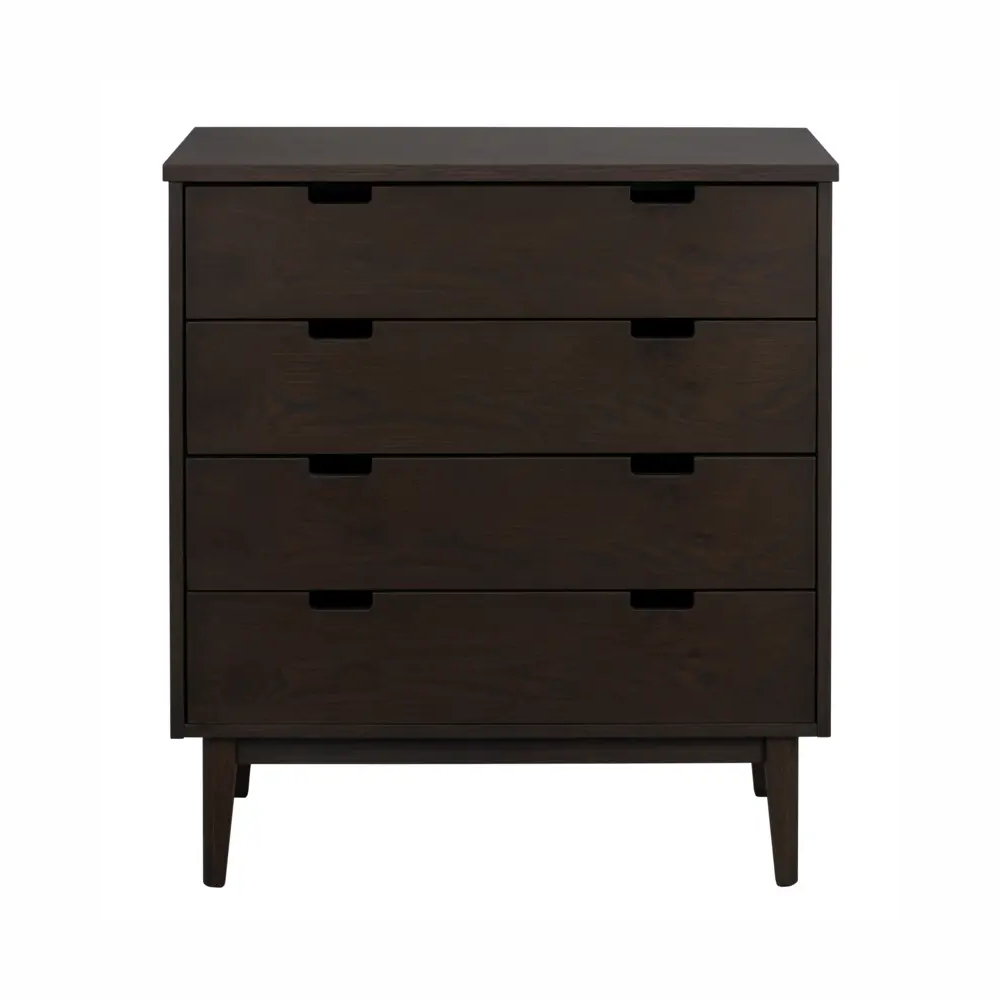 Rowico Garrison lipasto, leveä, ruskea