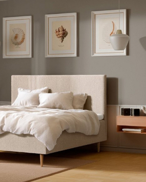 TEMPUR® Break Box sänkykokonaisuus 120x200 miljöökuva