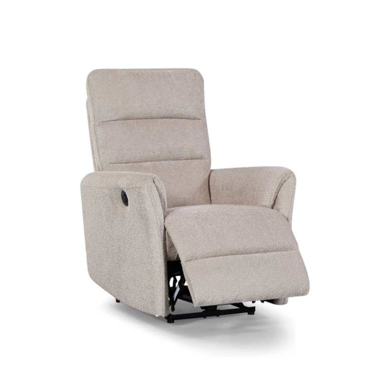 Lumo recliner, beige