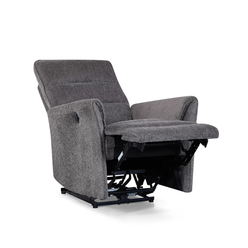 Lumo recliner, harmaa
