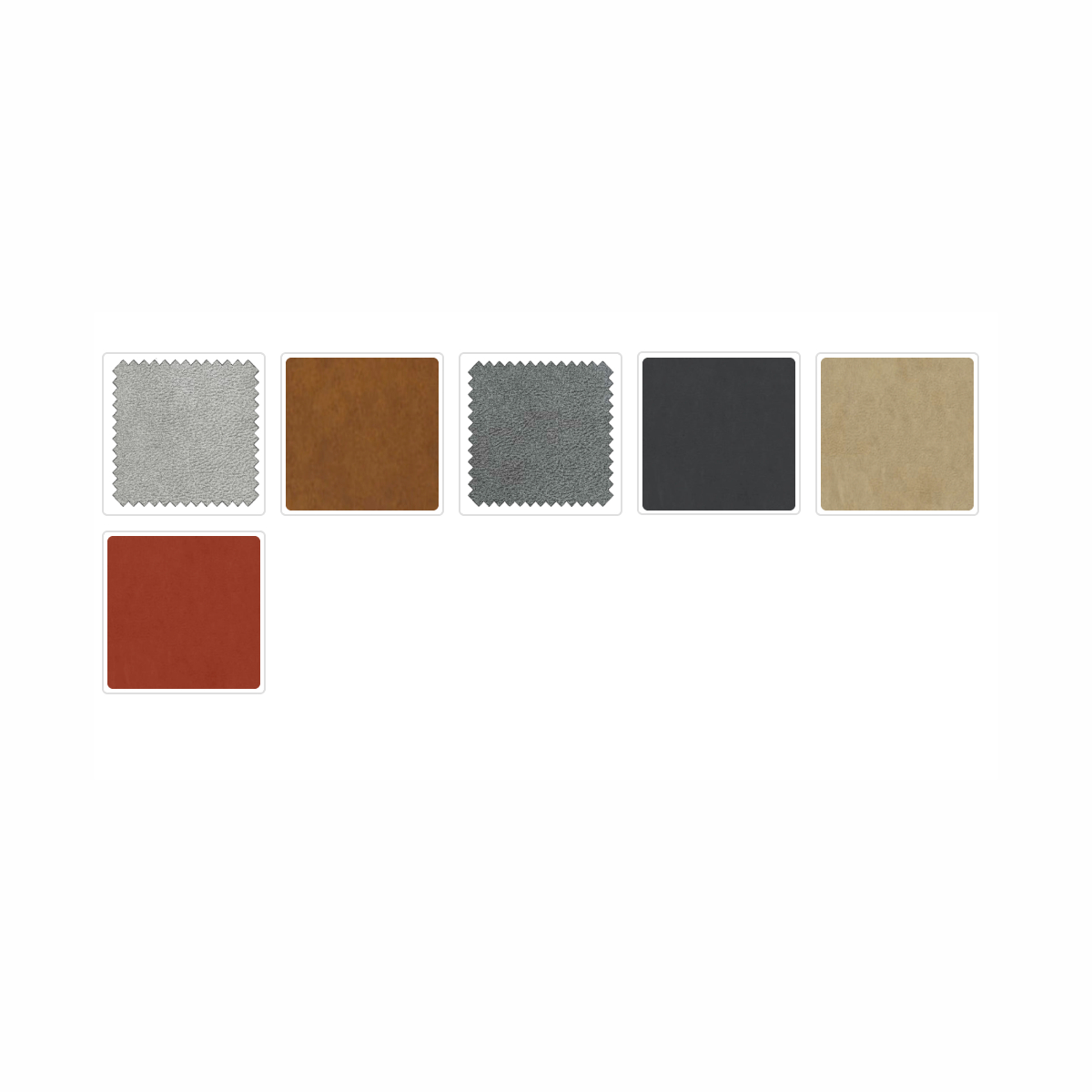 Relax värit: Ivory 101, Tan 119, Dolphin 180, Anthracite 67, Beige 05, Terra 31.
