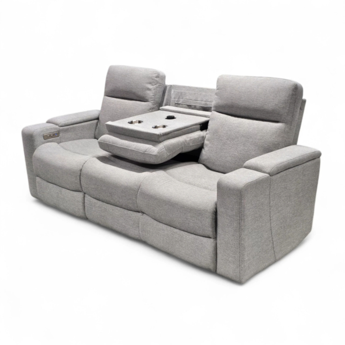 Relax mekanismisohva Vibe, hopea
