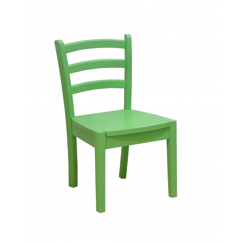 Lasten tuoli, vihreä