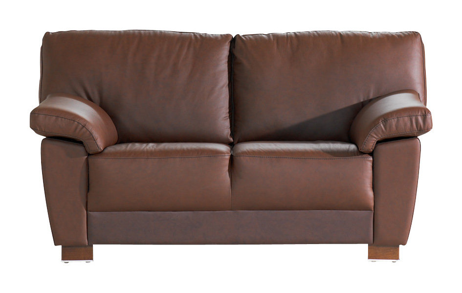 Noronen Magnum sohva, nahka ruskea