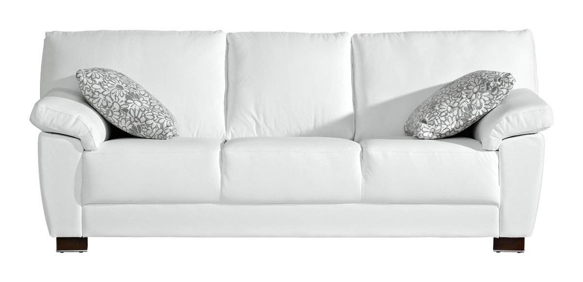 Magnum sohva, keinonahka/nahka valkoinen