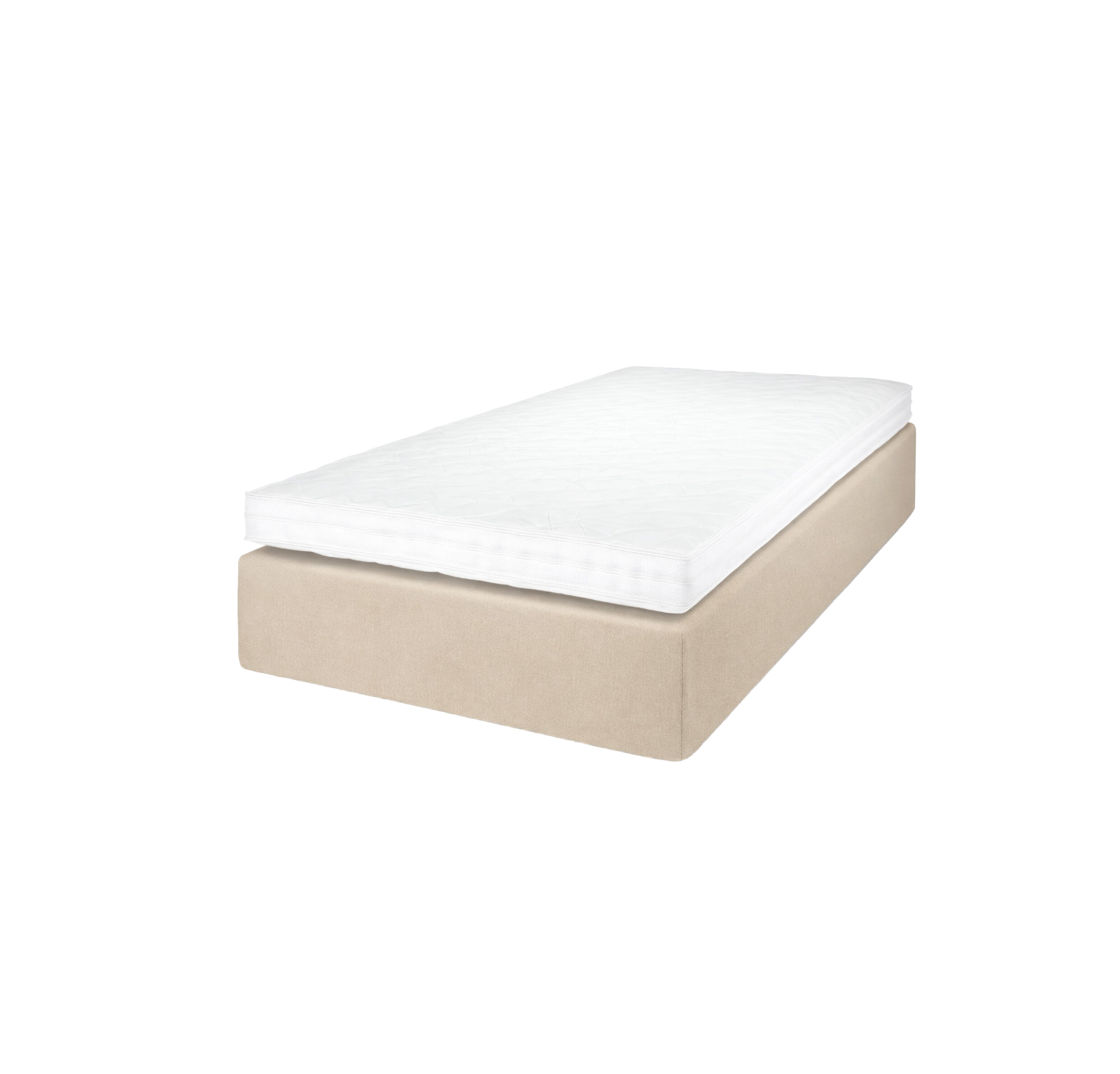 Juurikivi Pocket joustinpatja 80/90/120, Astra 3 Beige