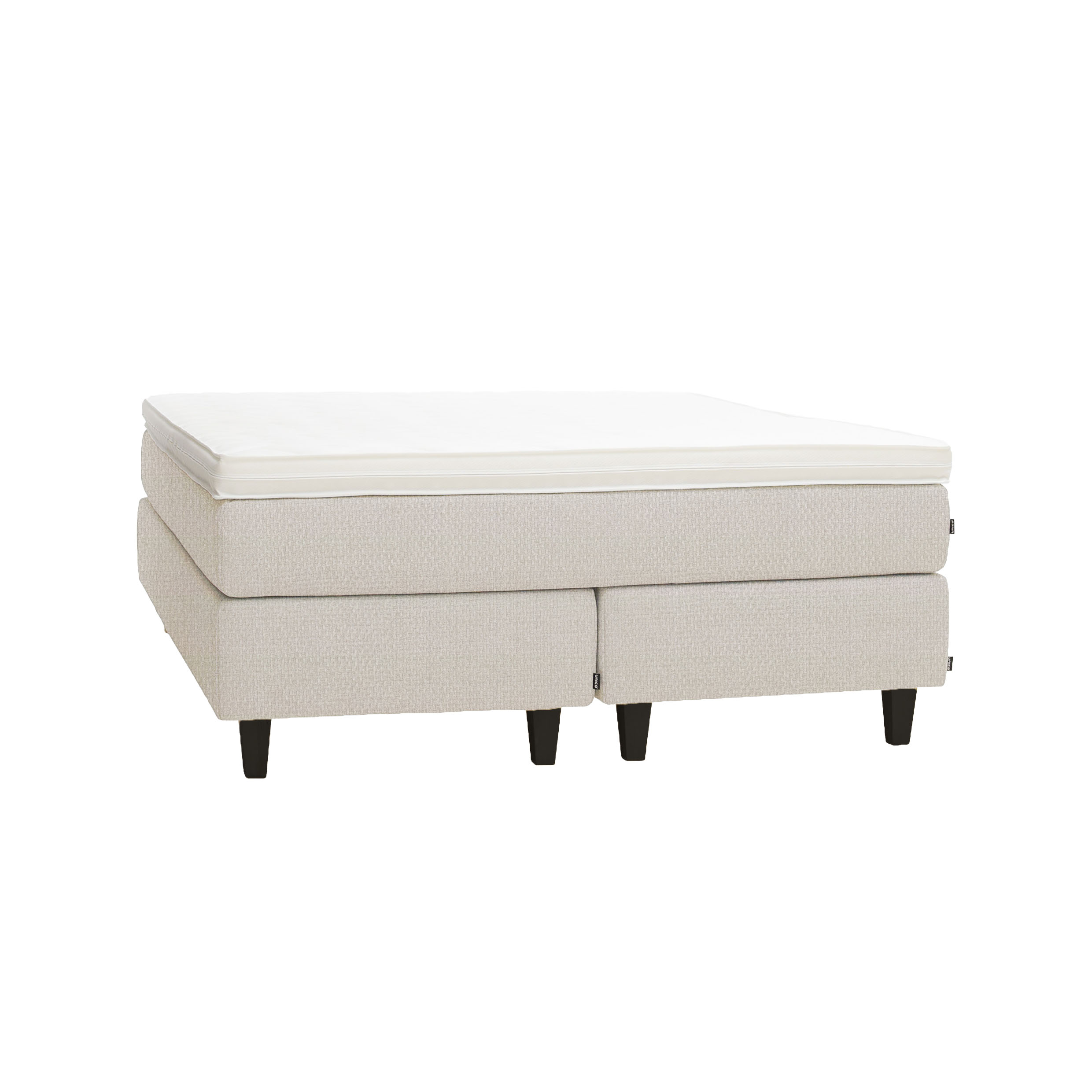 Juurikivi Pocket jenkkisänky 160/180, Leaf 01 Beige