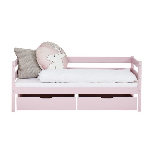 Hoppekids ECO Comfort juniorisänky, Pale Rose