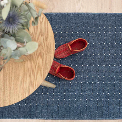 Otava bukleematto miljöökuva, sininen