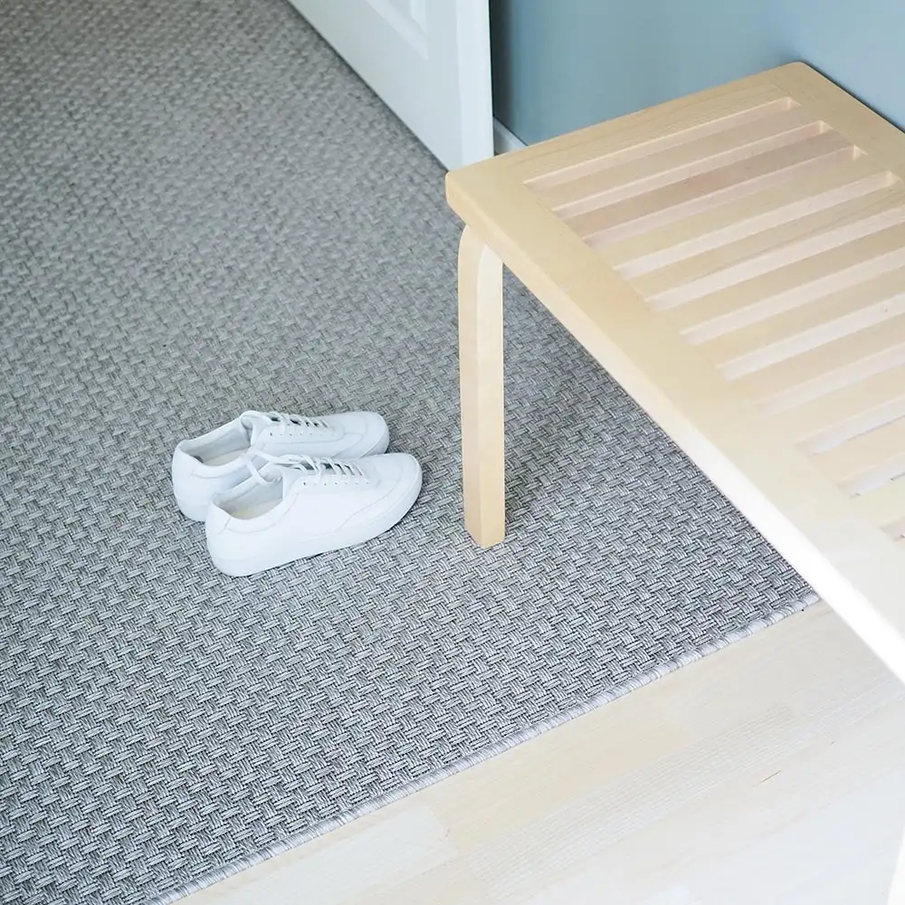 Louhi matto miljöökuva, vaaleanharmaa