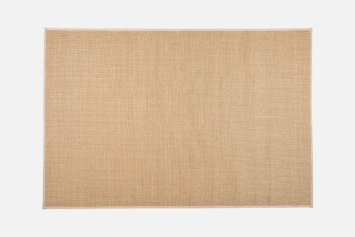 Sisal matto, 06 beige-harmaa