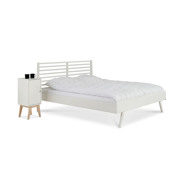 Notte sänky 160/180 miljöökuva, valkoinen