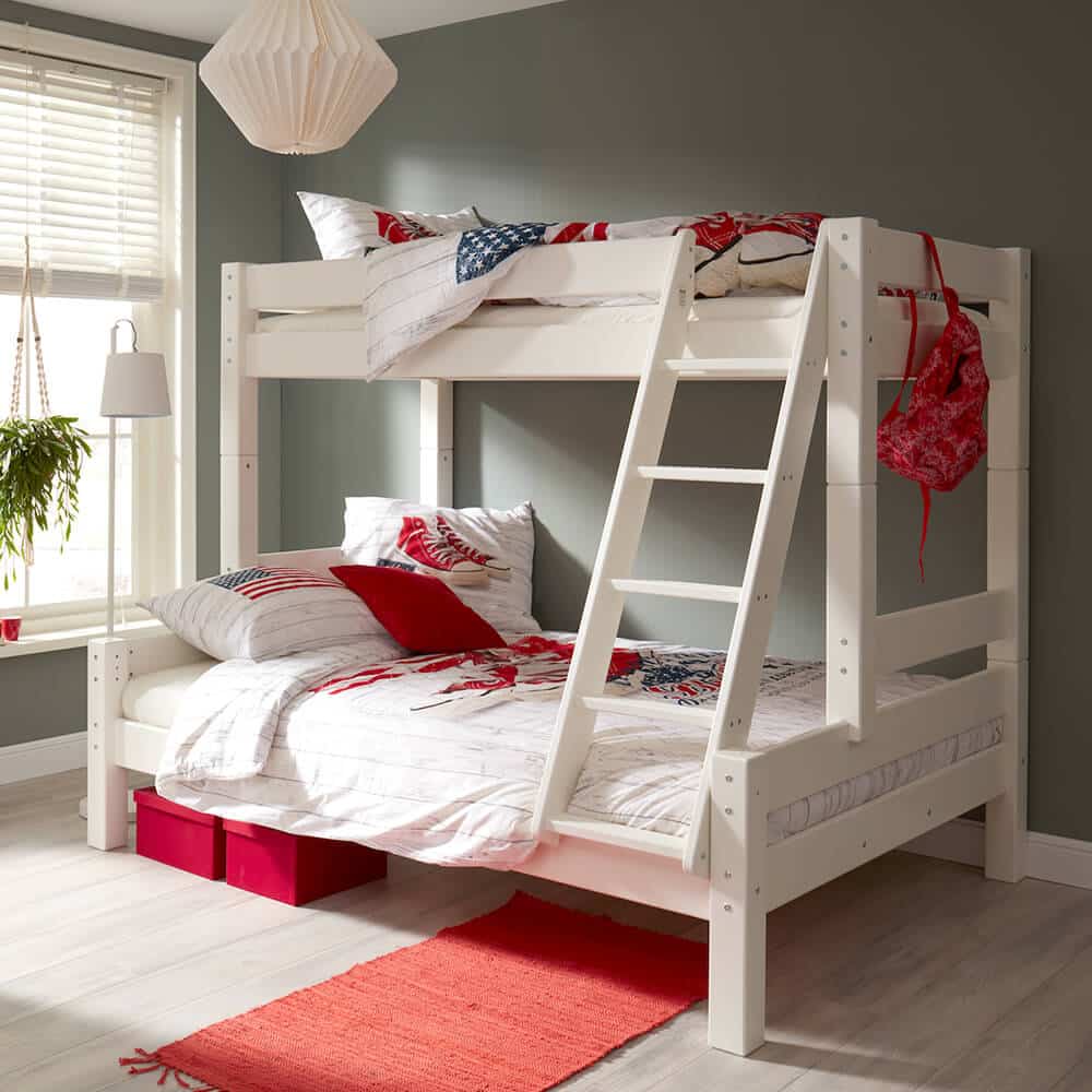 Johanna kerrossänky kolmelle miljöökuva