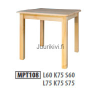 Ruokapöytä MPT108