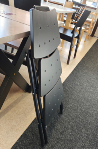 Porrasjakkara SLIM mallikappale taitettuna