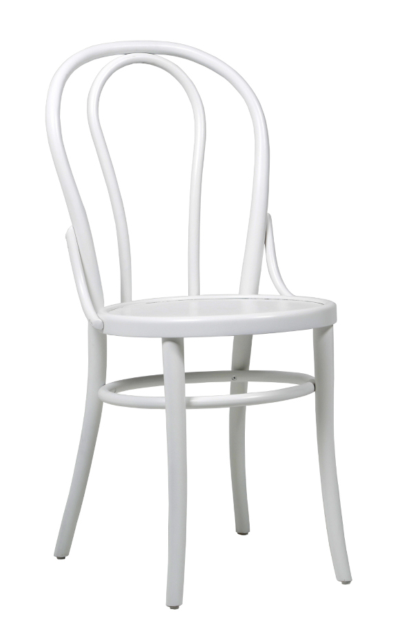 Bistro tuoli, valkoinen