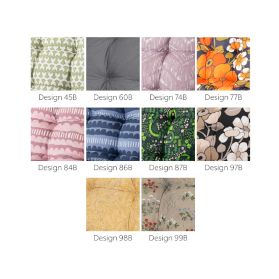 Duo pihakeinun pehmusteet 2026