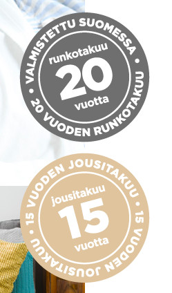 Takuu. Linakin moottorilla 3 vuoden takuu.
