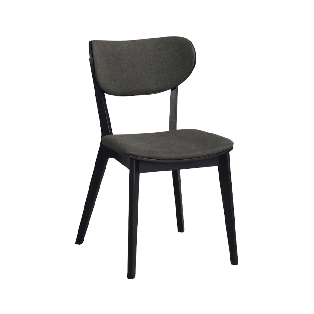 Kato tuoli, musta/tummanharmaa