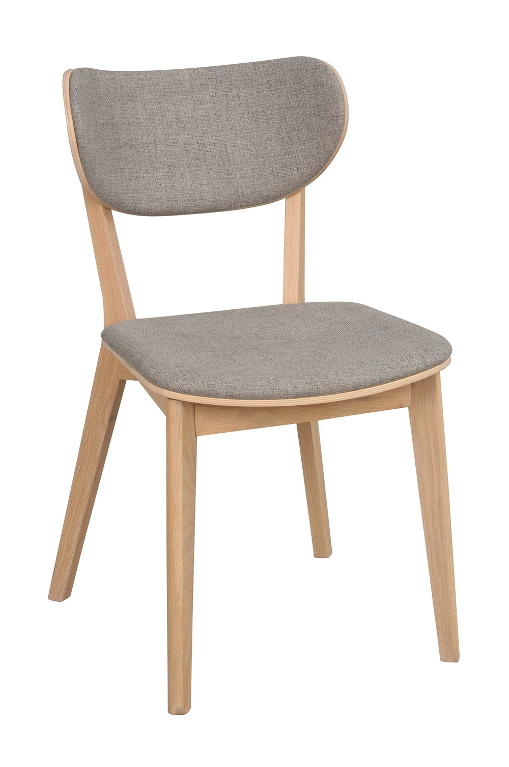 Kato tuoli, valkopesty/harmaa