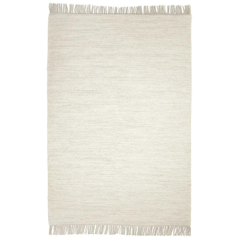 Emma villamatto, luonnonvalkoinen