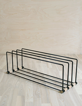 Ilma kenkäteline, musta